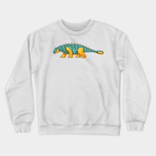 Ankylosaurus Crewneck Sweatshirt